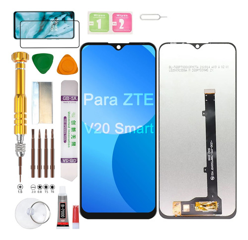 Pantalla Para Zte Blade V20 Smart 8010 Display