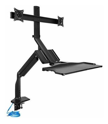 Soporte Para Doble Monitor Mount-it Mi-7984 Vesa 75 100