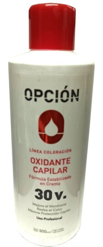  Oxidante Crema Tintura Pelo Opcion Profesional 10 20 30vol
