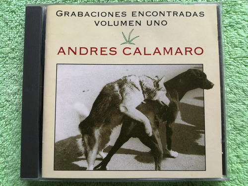 Eam Cd Andres Calamaro Grabaciones Encontradas Vol. Uno 1994