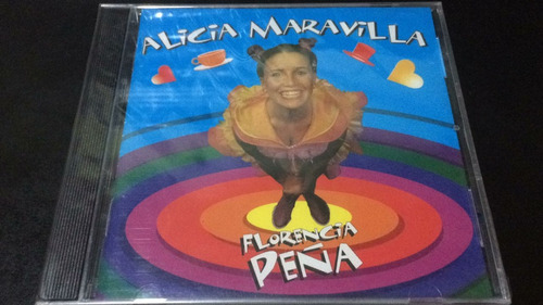 Alicia Maravilla - Florencia Peña - Cd Nuevo Cerrado