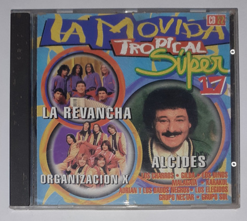 Compact Disc De La Colección La Movida Tropical Súper Vol.17