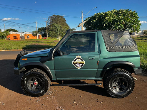 Jeep Suzuki Vitara Conversivel Des Pix R$ 59.990 Ou Est Troc