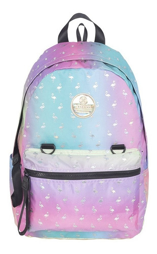 Mochila Swift 932 Ltd Escolar Xtrem Flamingo Fade