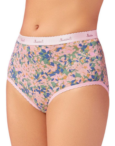 31342 Paquete Panties Ilusion 3 Tres Algodon Lenceria Comoda