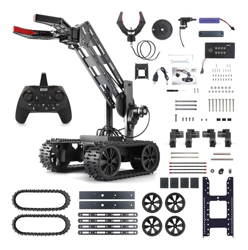 Kit Robótica Stem Brazo Robot 4dof Con Control Remoto