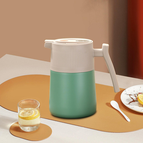 Jarra Térmica Para Café, Jarra De Acero Inoxidable De 1,8