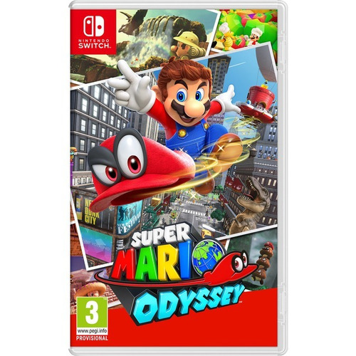 Super Mario Odyssey Nintendo Switch Nuevo