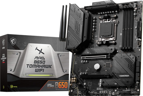 Placa Madre Msi Mag B650 Tomahawk Wifi Gaming Atx Ddr5