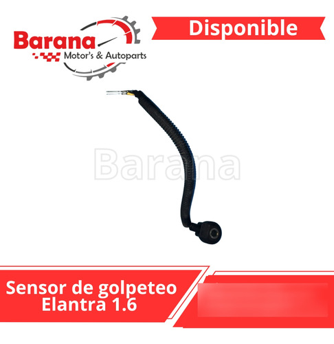 Sensor De Golpeteo Elantra 1.6