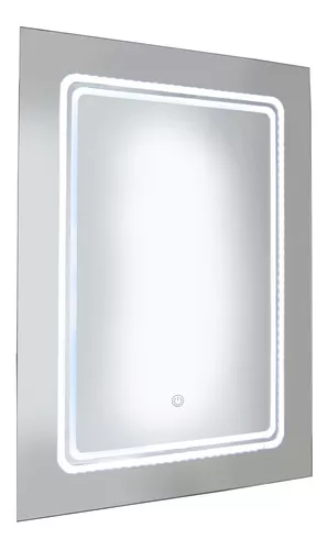 Esatto® Espejo Led Touch 80 X 60 Cms Para Baño El8060a