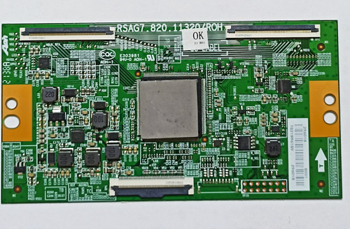 Tarjeta Tcon Hisense 75a6gr Rsag7.820.11320/roh (Usado)