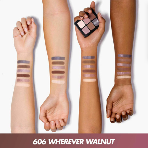 Make Up For Ever Paleta Mini Artist 6 Sombras Mate