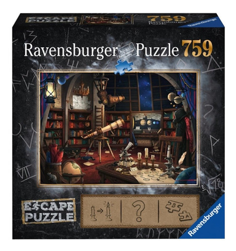 Ravensburger Rompecabezas Escape Puzzle El Observatorio 759 