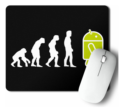 Mouse Pad Android Evolution (d0610 Boleto.store)