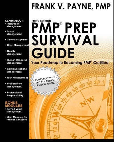 Pmp Prep Survival Guide Your Roadmap To Becoming Pmp Certifi