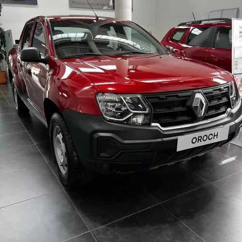 Renault Duster Oroch Cargo