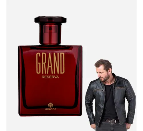 comprar Perfume Grand Reserva Hinode 100ml Deo Colônia Original & Autentico