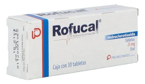 Rofucal 25 Mg 30 Tabletas | MercadoLibre