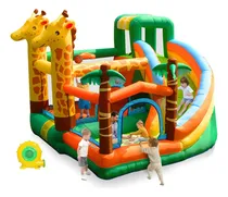 Comprar Trampolín Grande Para Niños Para Exteriores Bomba Inflable