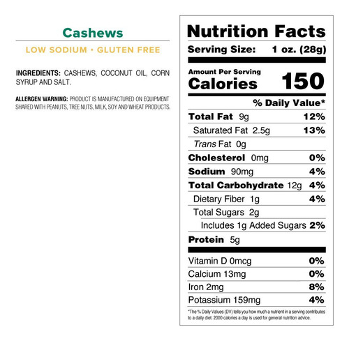Beer Nuts - Anacardos Dulces Y Salados, 12 Oz Y Nueces De Ba