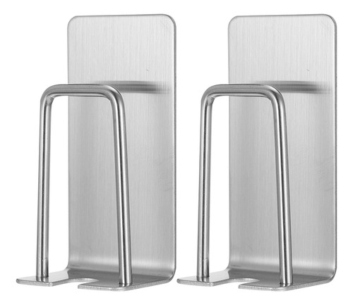 Prácticos Soportes Para Cepillos De Dientes De Acero Inoxida