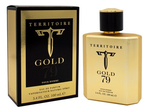 Perfume Territoire Gold 79 Pour Homme For Men Original 100ml