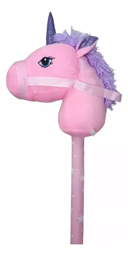  Piñata Unicornio cabeza + palo : Juguetes y Juegos