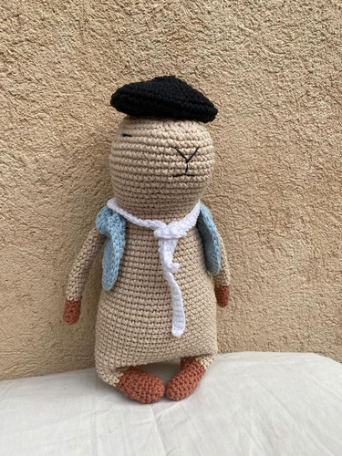 Hermoso Capibara Amigurumi, Carpincho Crochet