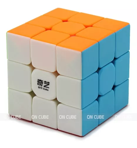 Cubo Mágico Profissional 3x3x3 QiYi Warrior W - Stickerless Original - Cubo  ao Cubo - A Sua Loja de Cubo Mágico Profissional