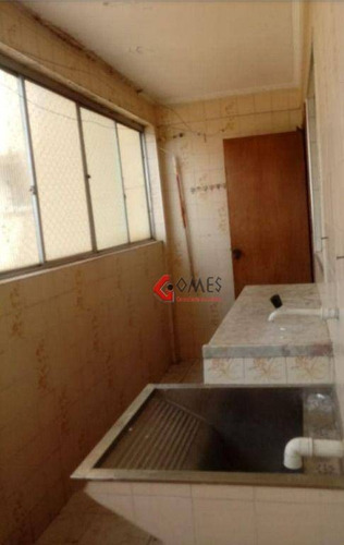 Imagem 14 de 16 de Apartamento Com 3 Dormitórios Para Alugar, 97 M² Por R$ 1.300,00/mês - Rudge Ramos - São Bernardo Do Campo/sp - Ap3258