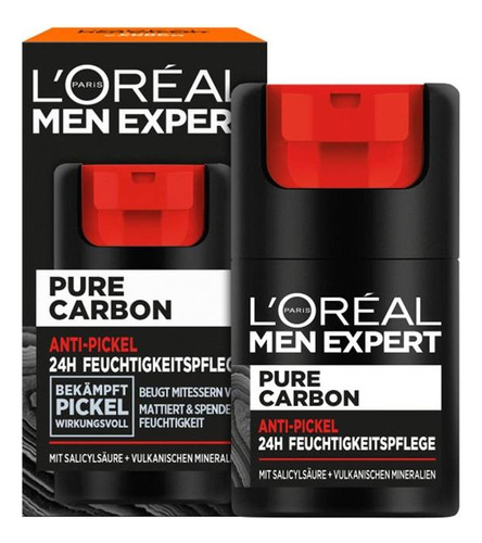 Hidratante Anti-espinhas L'oréal Men Expert Pure Carbon