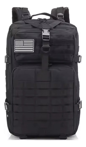 Mochila Tática Militar 50l Reforçada Impermeável Molle