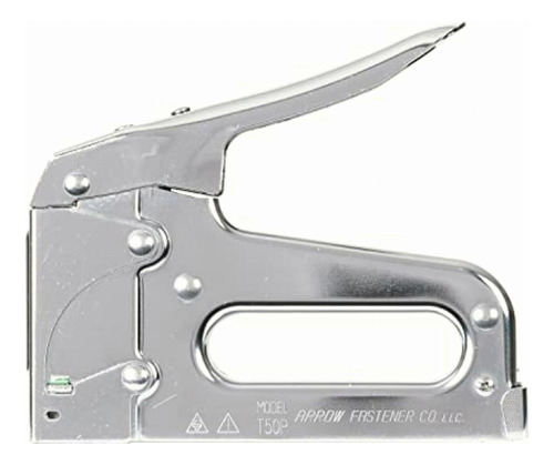 Arrow T50 Heavy Duty Staple Gun Chrome