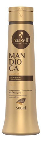 Shampoo Haskell Mandioca Crescimento 500ml