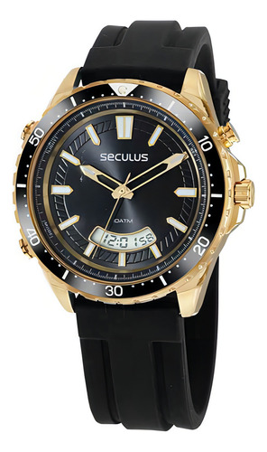 Relógio Masculino Seculus Prime 77140gpsvdu4