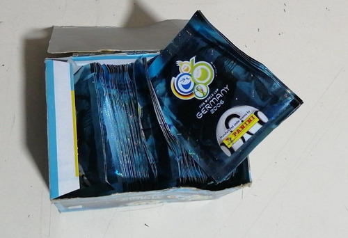 Imagen 2 de 3 de Álbum Panini Wc Alemania 2006 - 100 Sobres Made In Italy