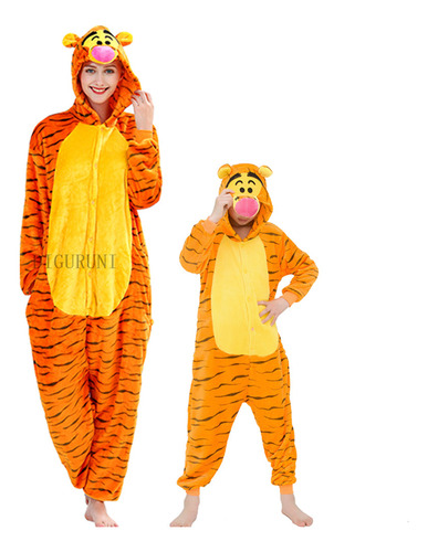Conjunto De Pijama Con Forma De Ardilla Para Mujer, Punto De