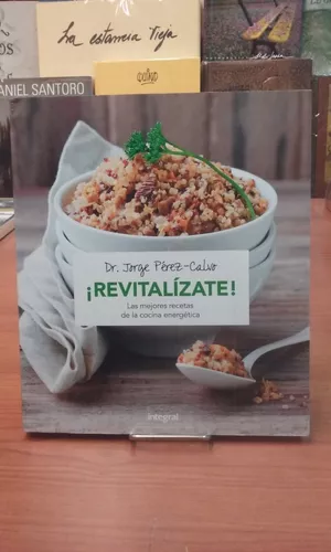 Revitalízate! Recetas De Cocina Energética / Pérez-calvo | MercadoLibre