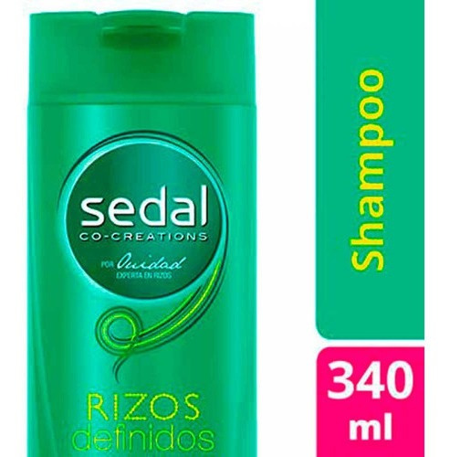 Sedal Rizos Definidos Shampoo X 340 Ml