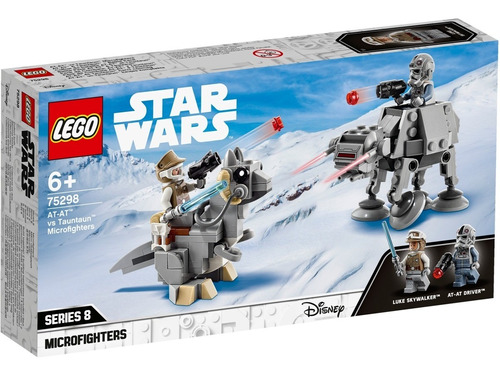 Lego Star Wars - Microfighter: At-at Vs. Tauntaun 75298 Cantidad de piezas 205