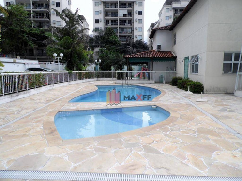 Imagem 20 de 20 de Apartamento Com 3 Dormitórios À Venda, 83 M² Por R$ 450.000,00 - Freguesia (jacarepaguá) - Rio De Janeiro/rj - Ap0334