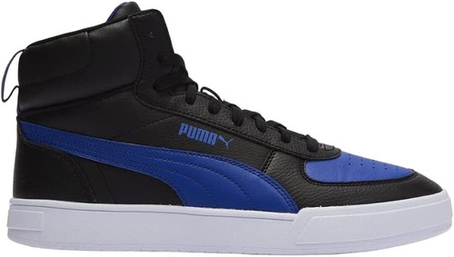 Tenis Casual Puma Caven Mid 385843 06 Color Negro Original!