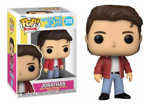 Funko Pop Rocks New Kids On The Block - Jonathan 315