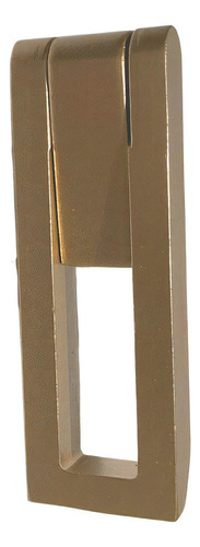 Puxador Flex - Dourado Matte - Zen Design