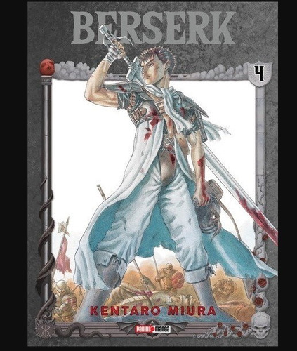 Manga Berserk Tomo 04 - Argentina