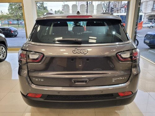 Imagen 11 de 16 de Jeep Compass Sport 1.3t 2023 Plan Avanzado