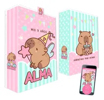 Comprar Bolsitas Golosineras Personalizadas Capibara Carpincho -clp