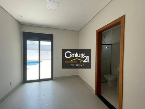 Imagem 2 de 17 de Casa Com 4 Dormitórios À Venda, 218 M² Por R$ 2.350.000,00 - Condomínio Maria Dulce - Indaiatuba/sp - Ca1025