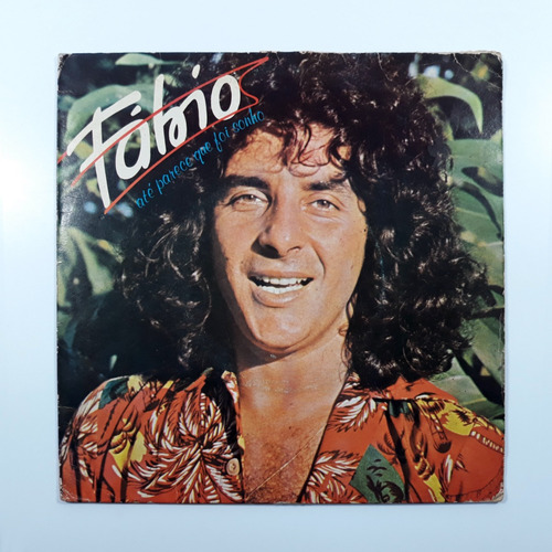 Ep Compacto Fábio Até Parece Que Foi Sonho Disco Vinil 1979
